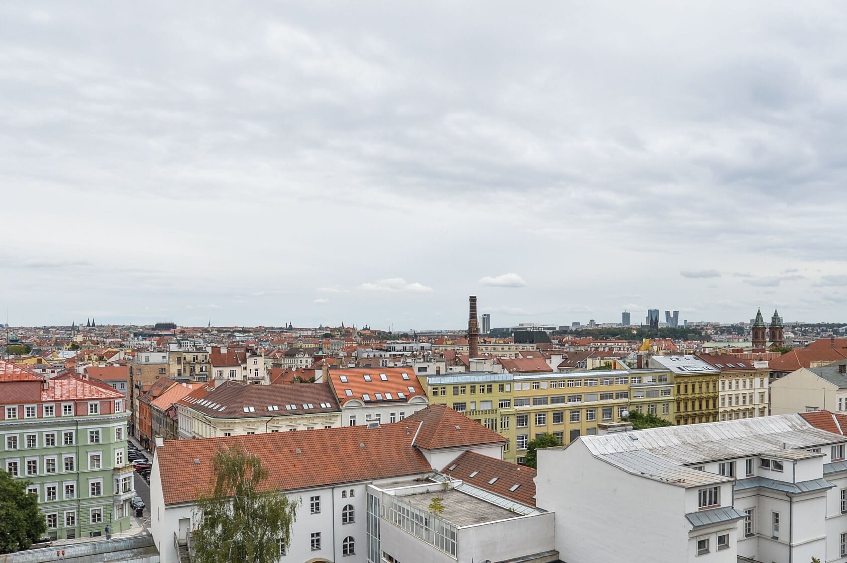 Holečkova, Smíchov - Prague 5 | Rent, Apartment Two-bedroom (3+1), 107 m²