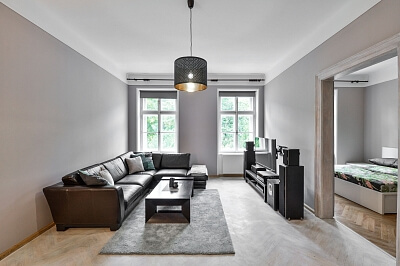 Holečkova, Smíchov - Praha 5 | Pronájem, Byt 3+1, 107 m²