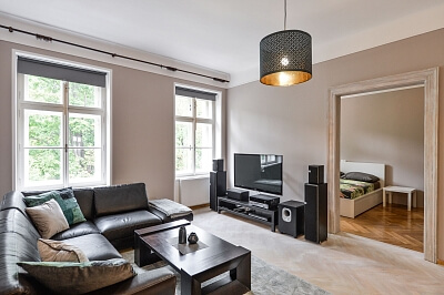 Holečkova, Smíchov - Praha 5 | Pronájem, Byt 3+1, 107 m²