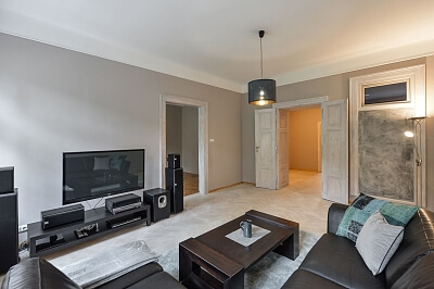 Holečkova, Smíchov - Praha 5 | Pronájem, Byt 3+1, 107 m²