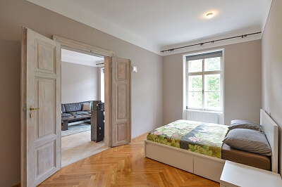 Holečkova, Smíchov - Prague 5 | Rent, Apartment Two-bedroom (3+1), 107 m²