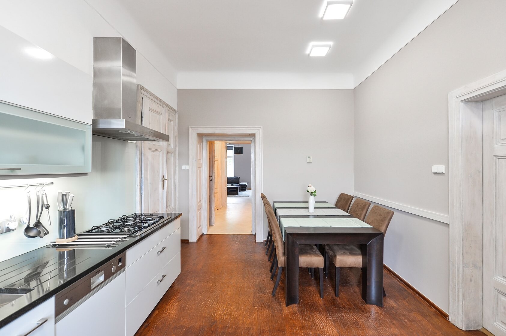Holečkova, Smíchov - Prague 5 | Rent, Apartment Two-bedroom (3+1), 107 m²