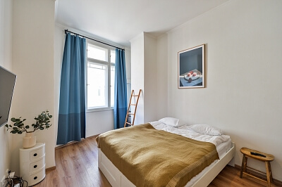 Zborovská, Smíchov - Prague 5 | Rent, Apartment Studio (1+kk), 35 m²