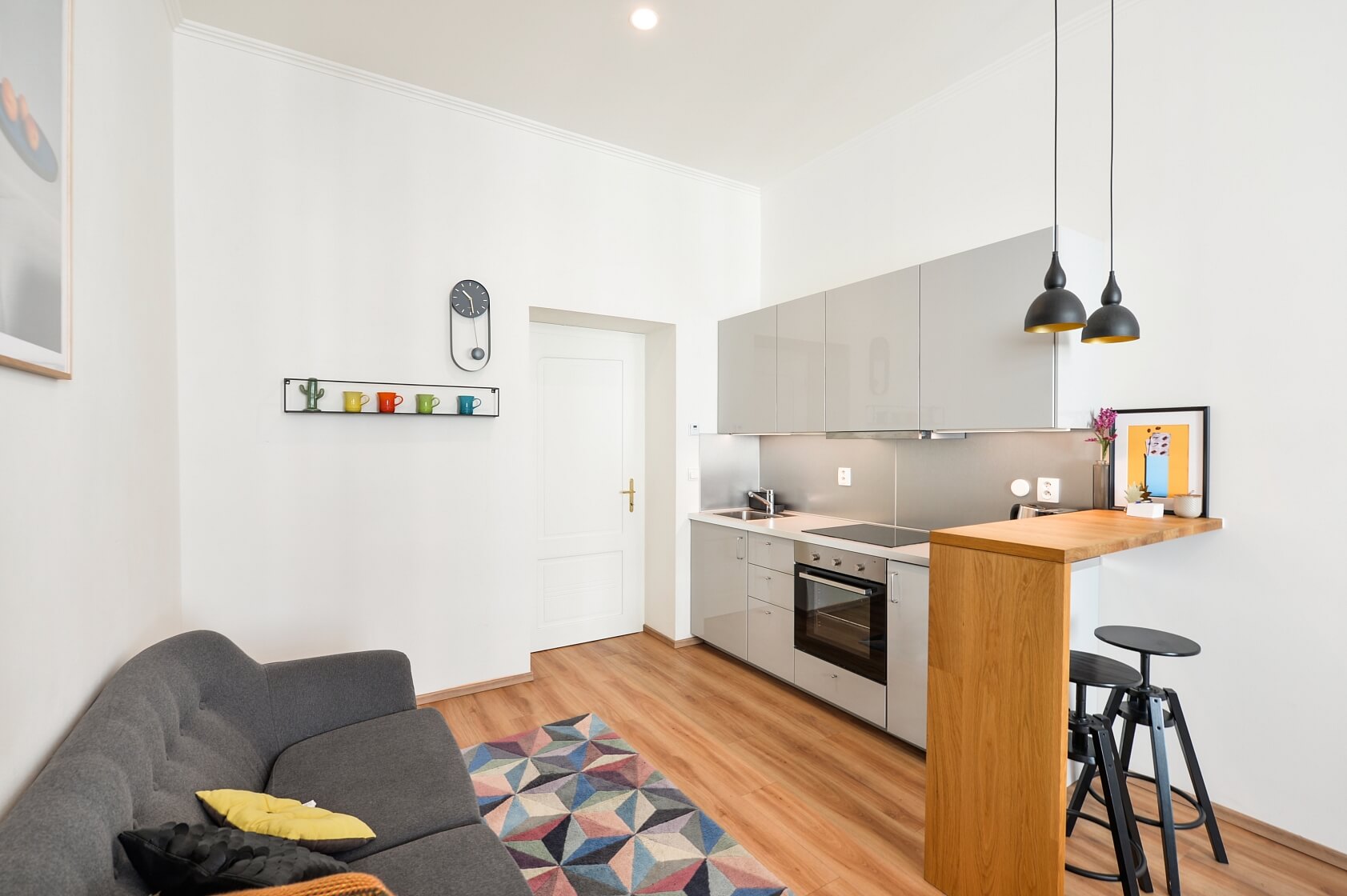 Zborovská, Smíchov - Prague 5 | Rent, Apartment Studio (1+kk), 35 m²