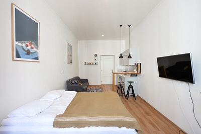 Zborovská, Smíchov - Praha 5 | Pronájem, Byt 1+kk, 35 m²