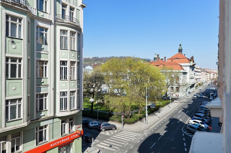 Zborovská, Smíchov - Prague 5 | Rent, Apartment Studio (1+kk), 35 m²