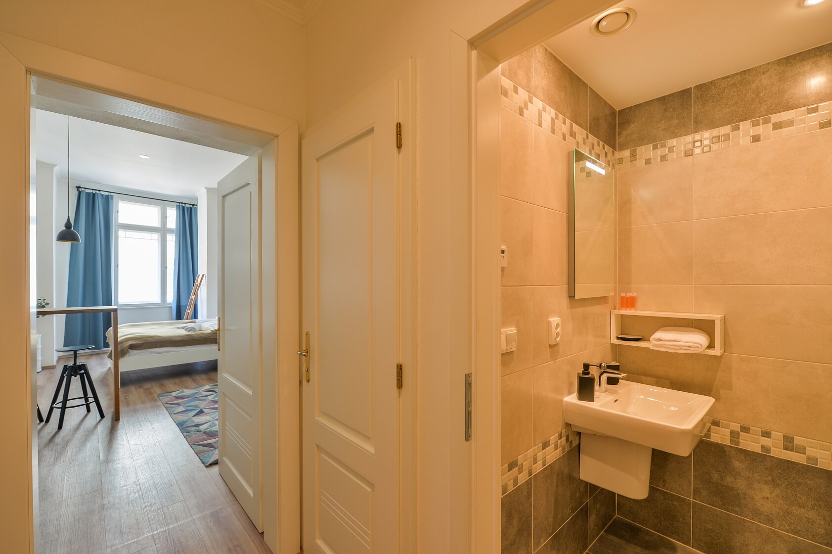 Zborovská, Smíchov - Prague 5 | Rent, Apartment Studio (1+kk), 35 m²