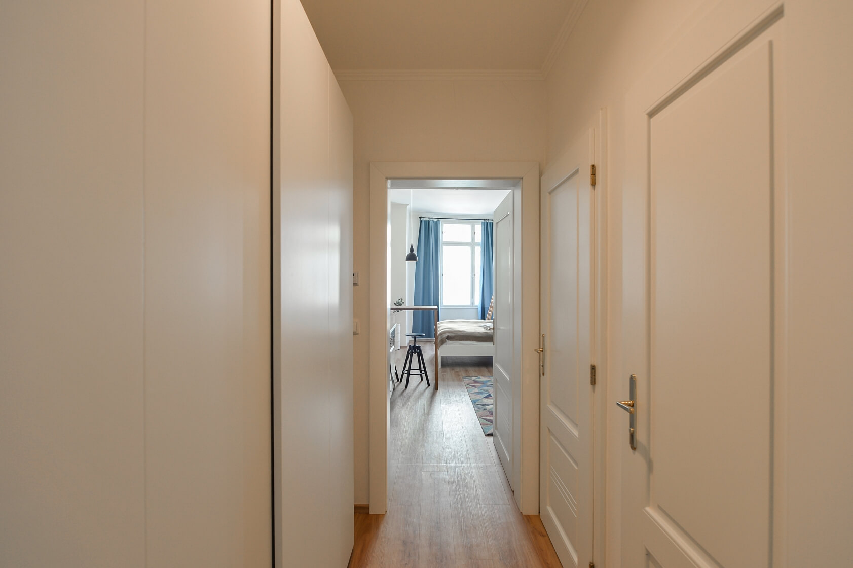 Zborovská, Smíchov - Prague 5 | Rent, Apartment Studio (1+kk), 35 m²