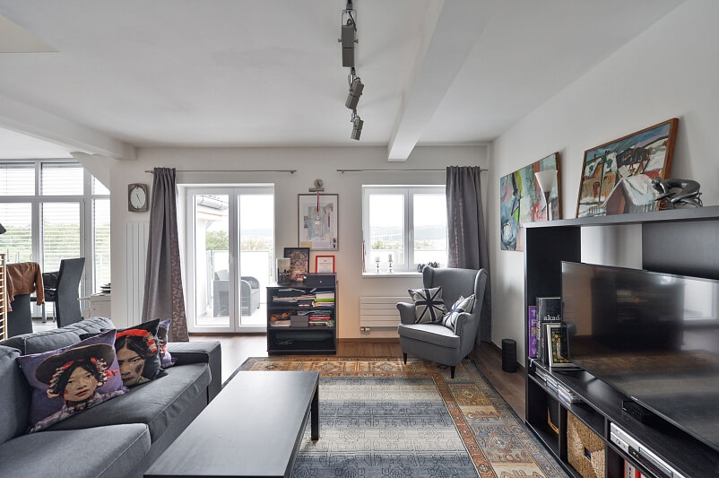 Okružní, Komořany - Prague 4 | Rent, Apartment Four-bedroom (5+kk), 157 m²