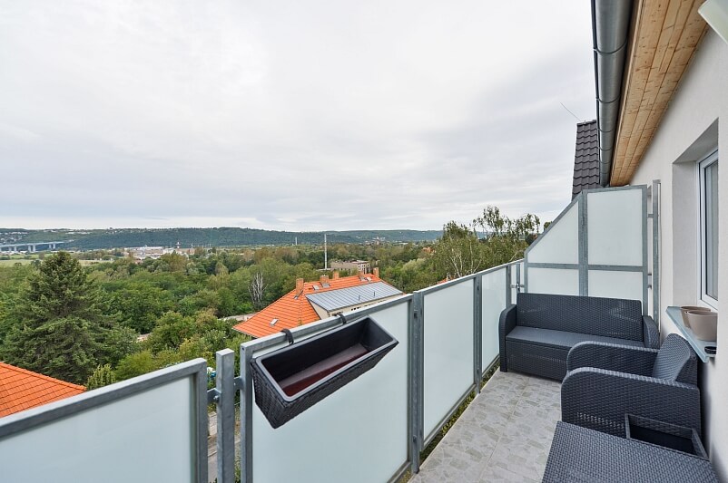 Okružní, Komořany - Prague 4 | Rent, Apartment Four-bedroom (5+kk), 157 m²