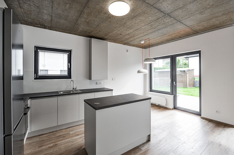 Otěšínská, Radotín - Prague 5 | Rent, House Four-bedroom (5+kk), 113 m²