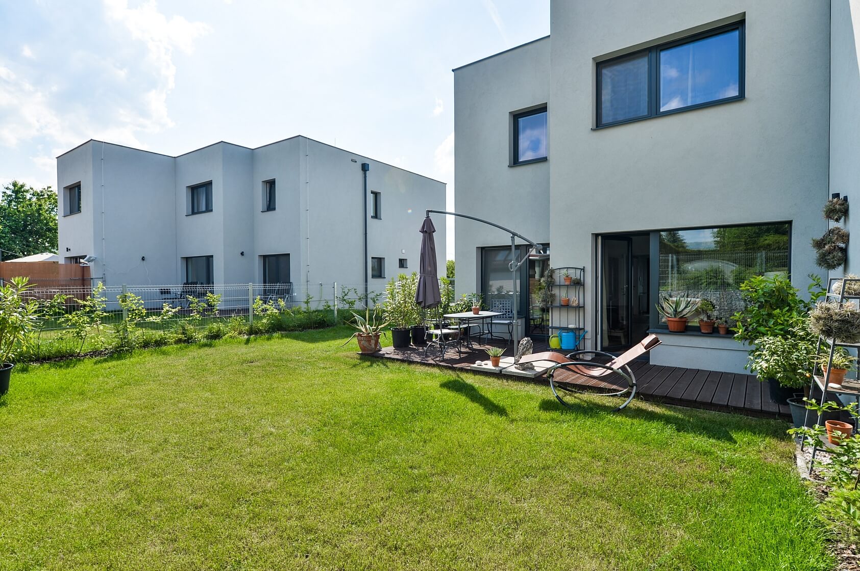 Otěšínská, Radotín - Prague 5 | Rent, House Four-bedroom (5+kk), 113 m²