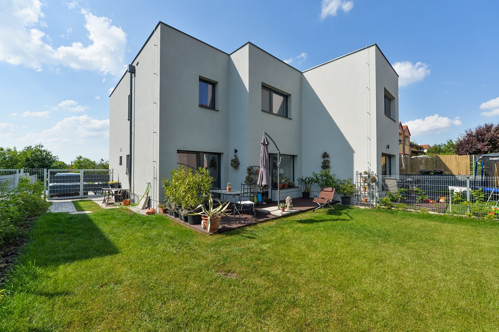 Otěšínská, Radotín - Prague 5 | Rent, House Four-bedroom (5+kk), 113 m²