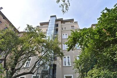 Kamenická, Holešovice - Prague 7 | Rent, Apartment Two-bedroom (3+kk), 76 m²