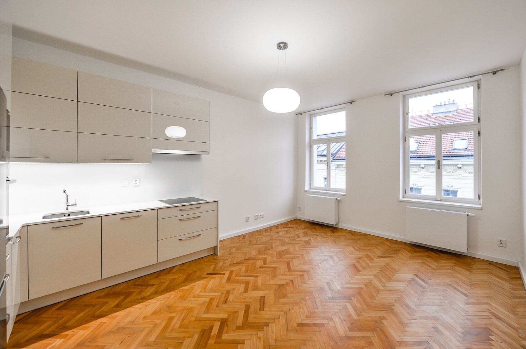 Kamenická, Holešovice - Prague 7 | Rent, Apartment Two-bedroom (3+kk), 76 m²