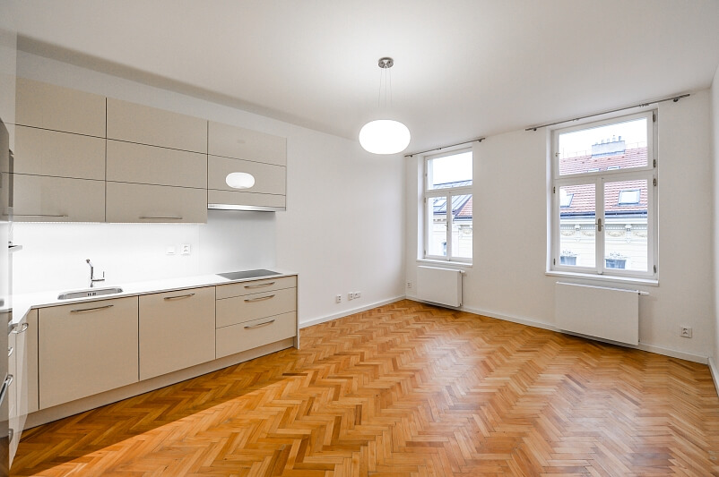 Kamenická, Holešovice - Praha 7 | Pronájem, Byt 3+kk, 76 m²