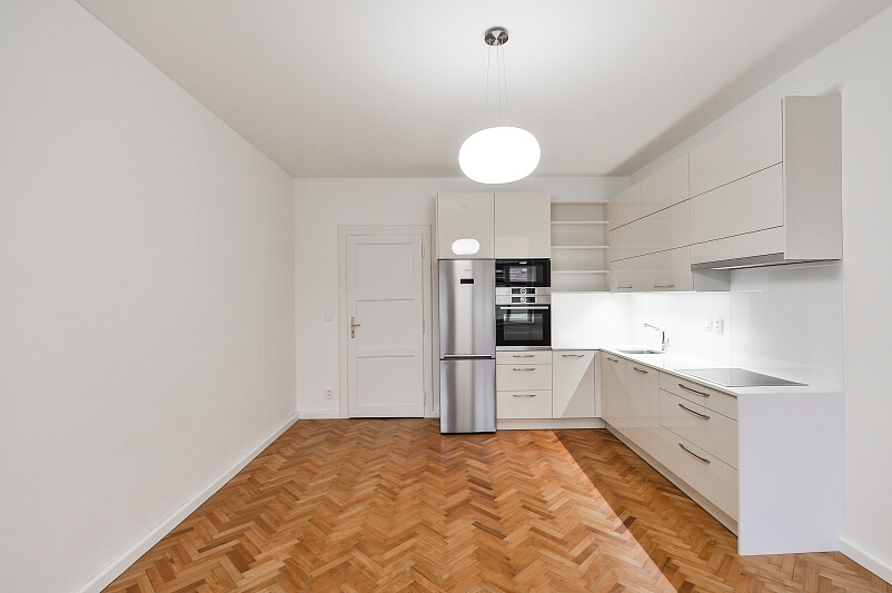 Kamenická, Holešovice - Praha 7 | Pronájem, Byt 3+kk, 76 m²