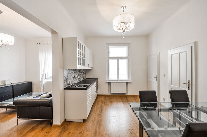 Vratislavova, Vyšehrad - Prague 2 | Rent, Apartment Two-bedroom (3+kk), 79 m²