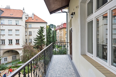 Vratislavova, Vyšehrad - Prague 2 | Rent, Apartment Two-bedroom (3+kk), 79 m²