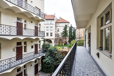 Vratislavova, Vyšehrad - Praha 2 | Pronájem, Byt 3+1, 87 m²