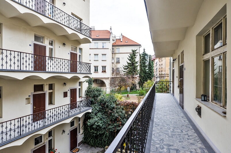 Vratislavova, Vyšehrad - Prague 2 | Rent, Apartment Two-bedroom (3+1), 87 m²