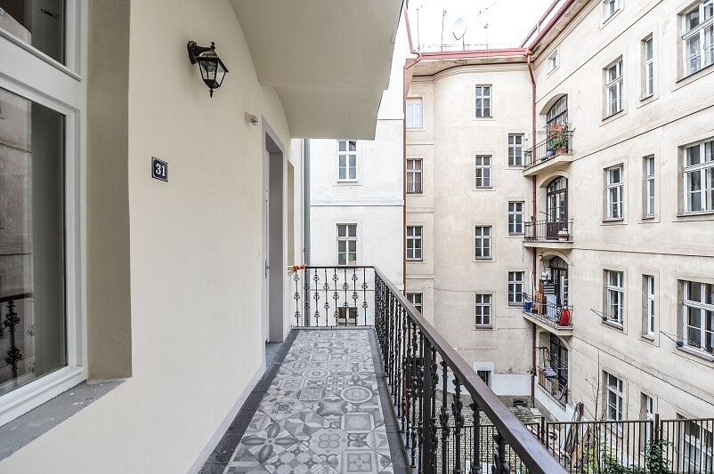 Vratislavova, Vyšehrad - Praha 2 | Pronájem, Byt 3+1, 87 m²