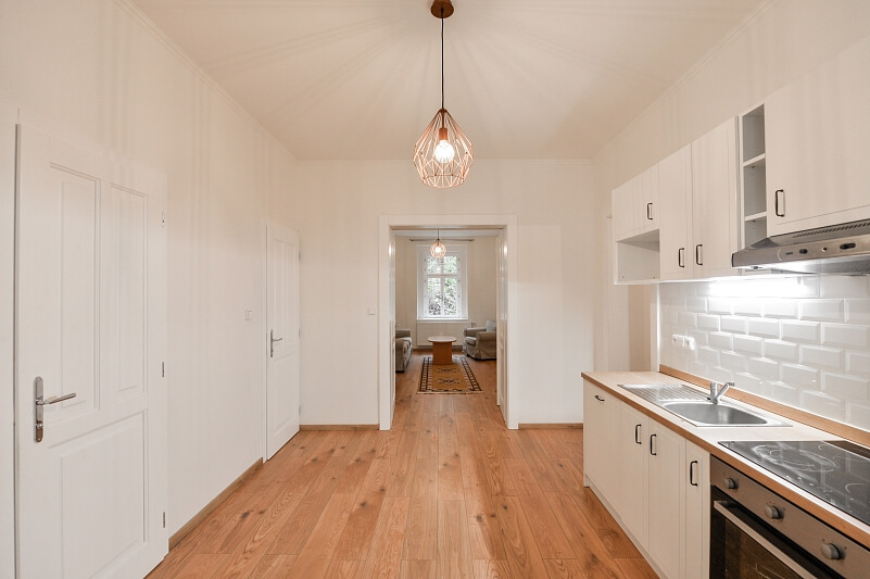 Vratislavova, Vyšehrad - Prague 2 | Rent, Apartment Two-bedroom (3+1), 87 m²