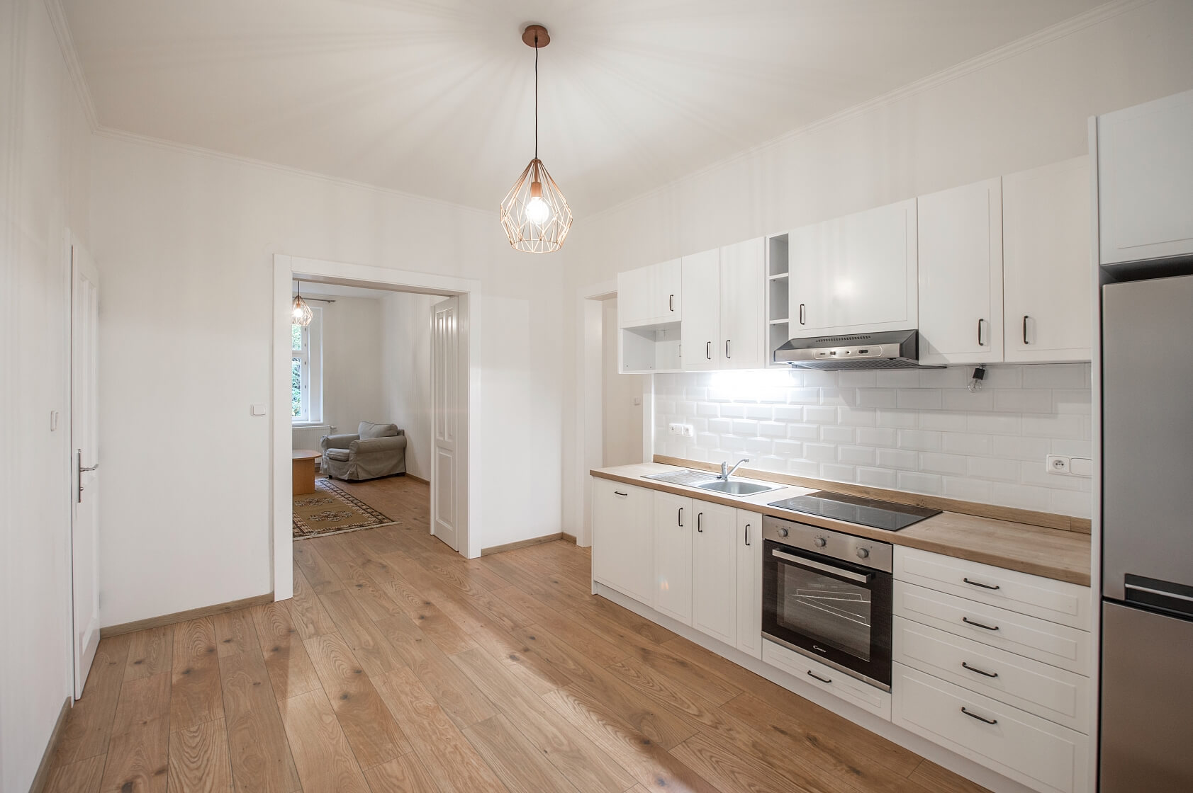 Vratislavova, Vyšehrad - Praha 2 | Pronájem, Byt 3+1, 87 m²