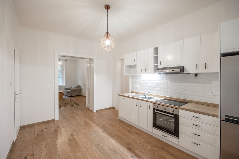 Vratislavova, Vyšehrad - Prague 2 | Rent, Apartment Two-bedroom (3+1), 87 m²