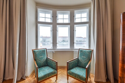 Hořejší nábřeží, Smíchov - Praha 5 | Pronájem, Byt 2+kk, 56 m²