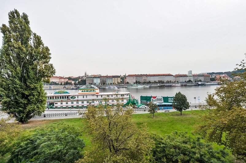 Hořejší nábřeží, Smíchov - Praha 5 | Pronájem, Byt 2+kk, 56 m²