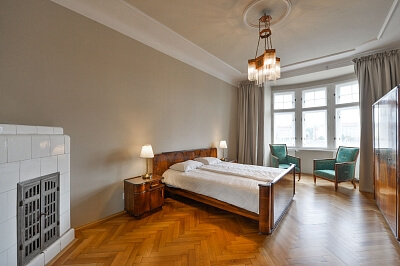Hořejší nábřeží, Smíchov - Prague 5 | Rent, Apartment One-bedroom (2+kk), 56 m²