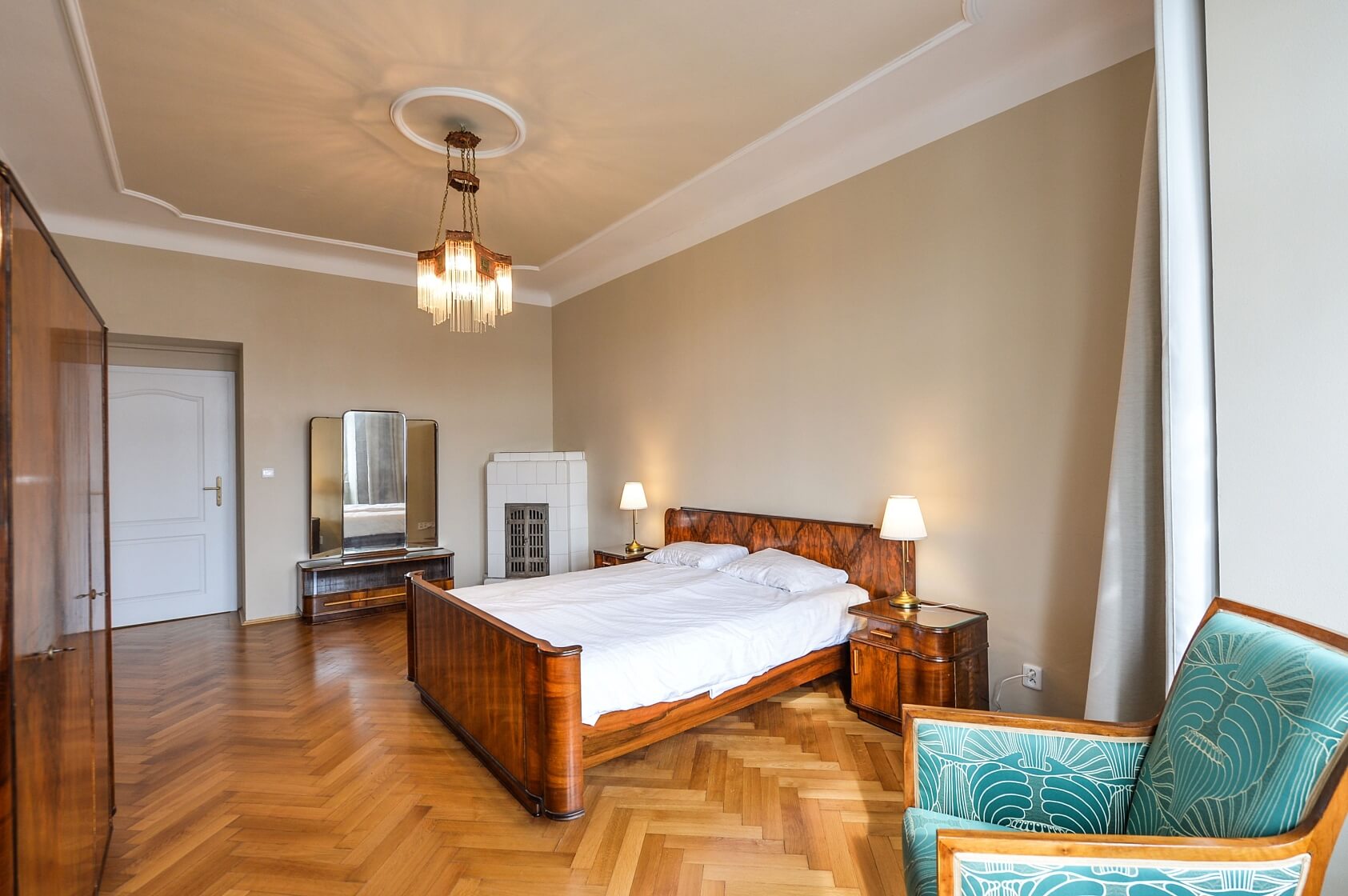 Hořejší nábřeží, Smíchov - Prague 5 | Rent, Apartment One-bedroom (2+kk), 56 m²