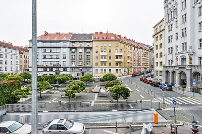 Wuchterlova, Dejvice - Prague 6 | Rent, Apartment One-bedroom (2+kk), 58 m²