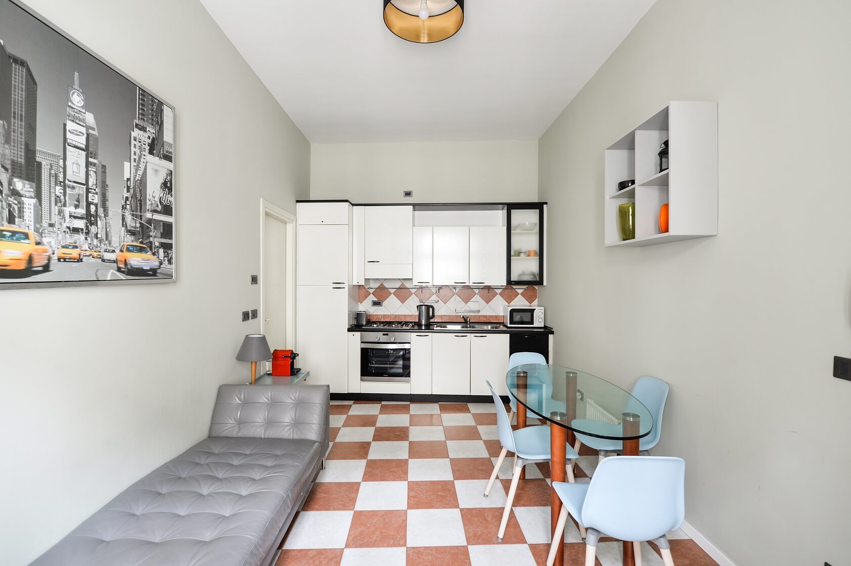 Olivova, Nové Město - Praha 1 | Pronájem, Byt 2+kk, 38 m²