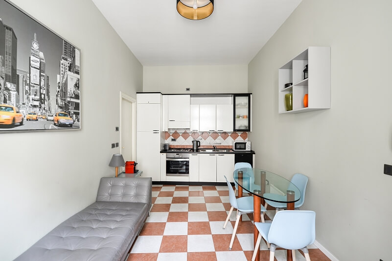 Olivova, Nové Město - Prague 1 | Rent, Apartment One-bedroom (2+kk), 38 m²