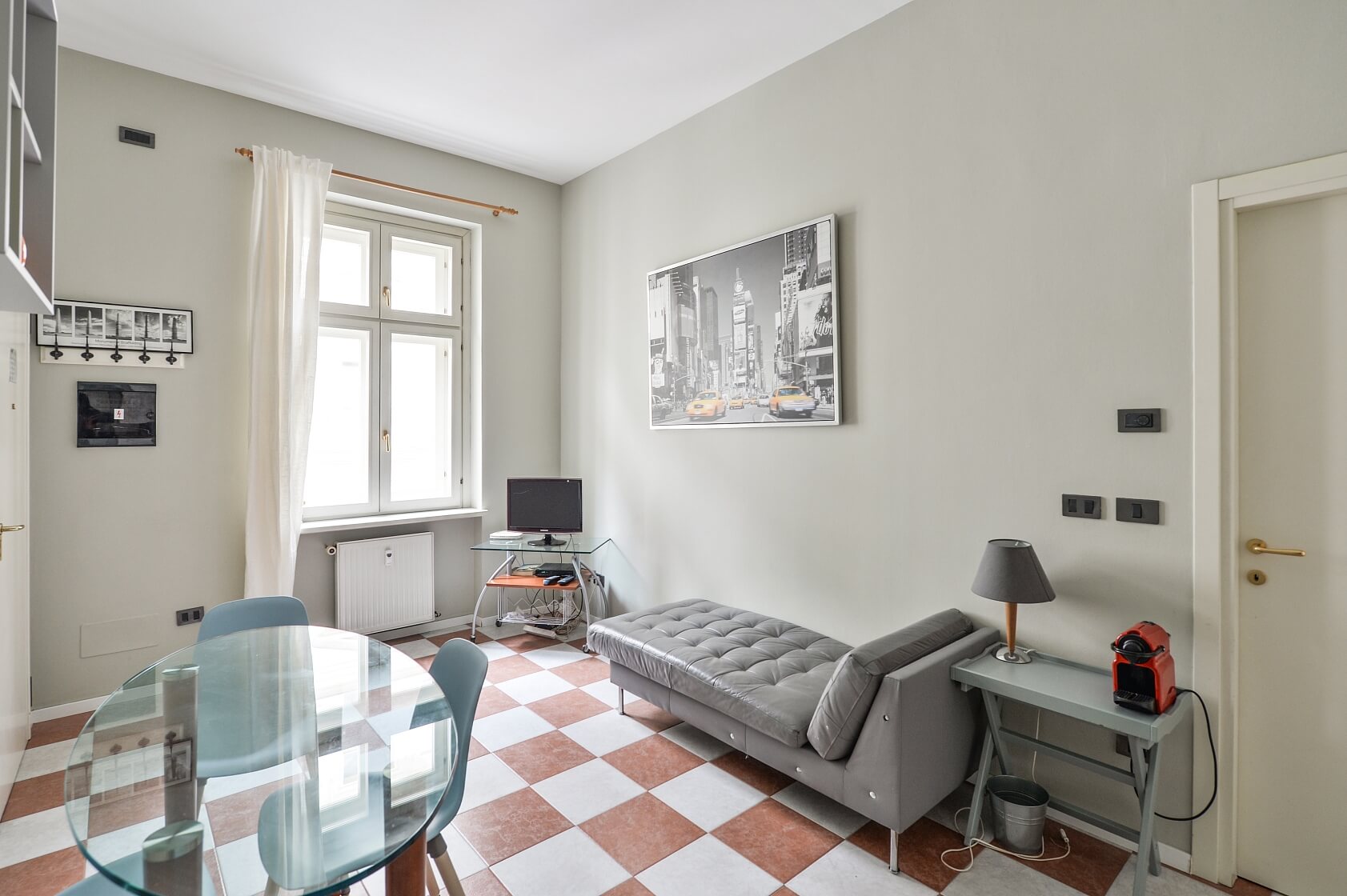 Olivova, Nové Město - Prague 1 | Rent, Apartment One-bedroom (2+kk), 38 m²