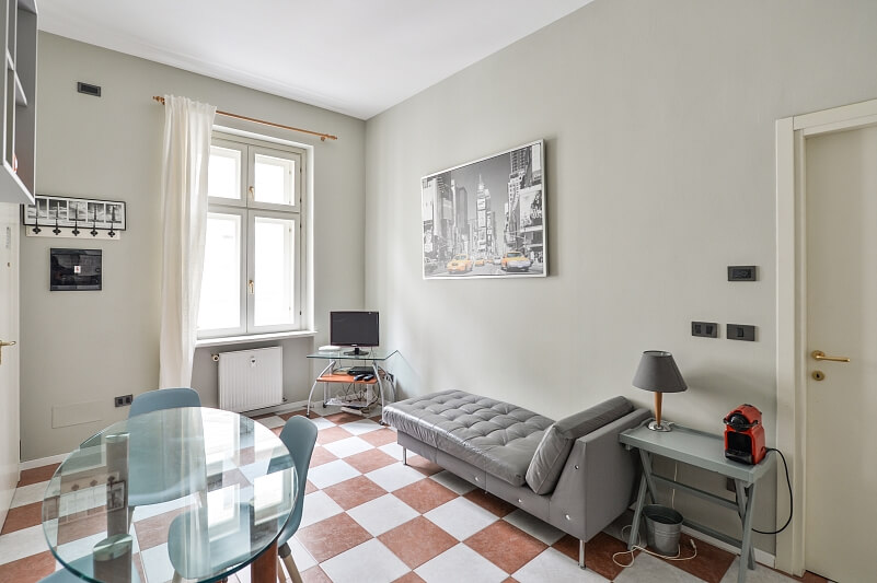 Olivova, Nové Město - Prague 1 | Rent, Apartment One-bedroom (2+kk), 38 m²