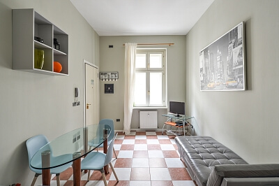 Olivova, Nové Město - Prague 1 | Rent, Apartment One-bedroom (2+kk), 38 m²