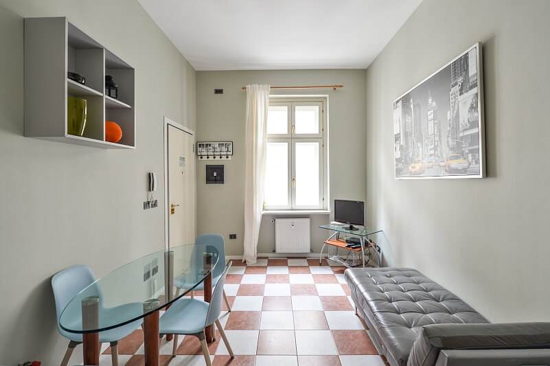 Olivova, Nové Město - Prague 1 | Rent, Apartment One-bedroom (2+kk), 38 m²