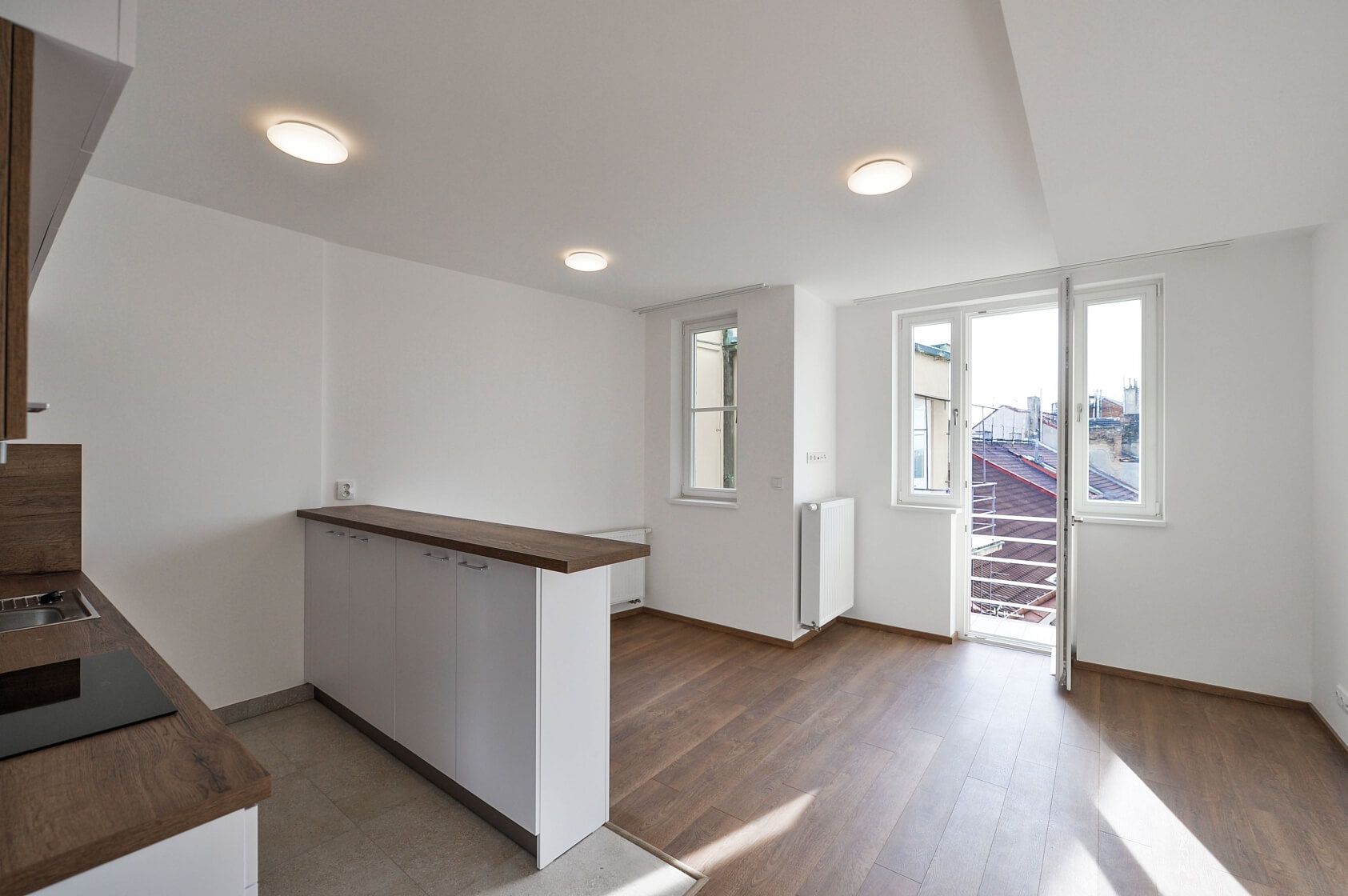 Řipská, Vinohrady - Prague 3 | Rent, Apartment Studio (1+kk), 30 m²