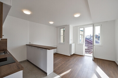 Řipská, Vinohrady - Praha 3 | Pronájem, Byt 1+kk, 30 m²