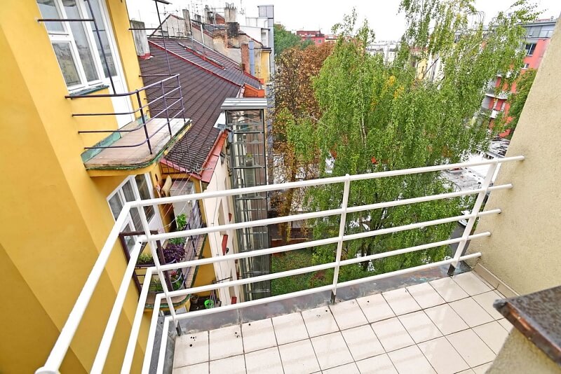Řipská, Vinohrady - Prague 3 | Rent, Apartment Studio (1+kk), 30 m²