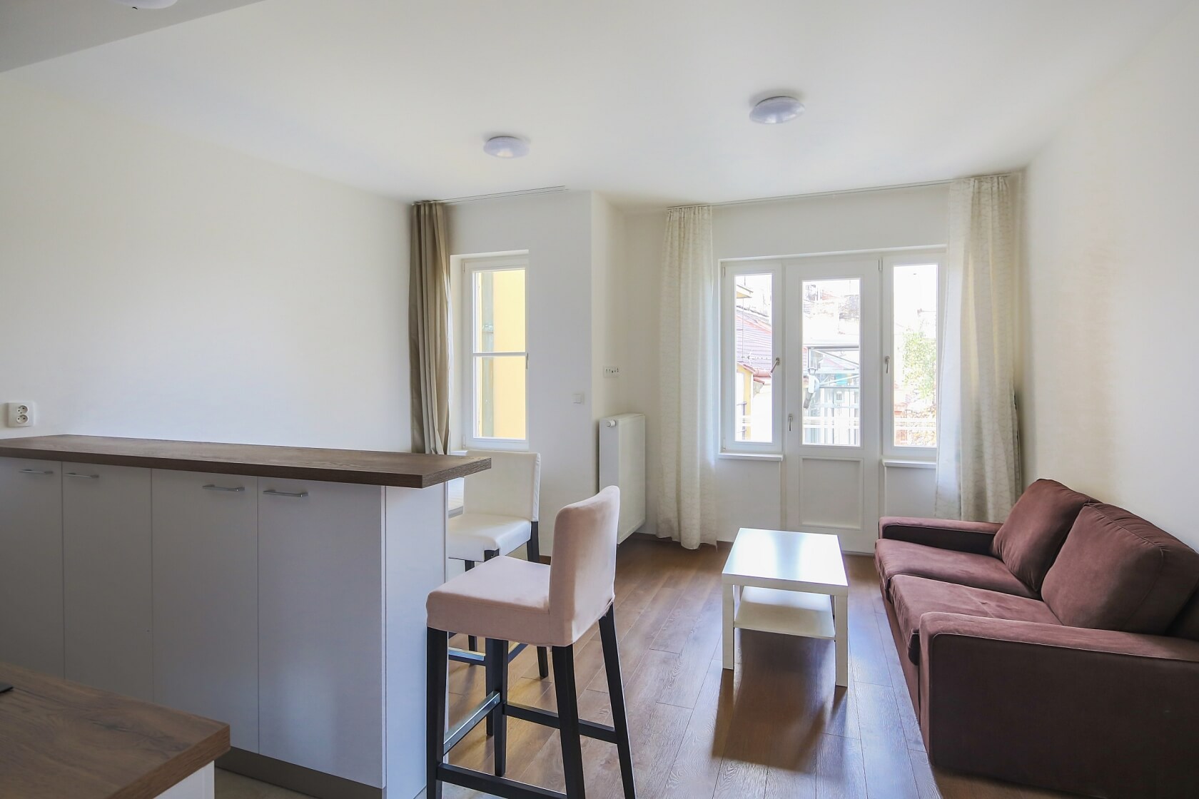 Řipská, Vinohrady - Prague 3 | Rent, Apartment Studio (1+kk), 30 m²