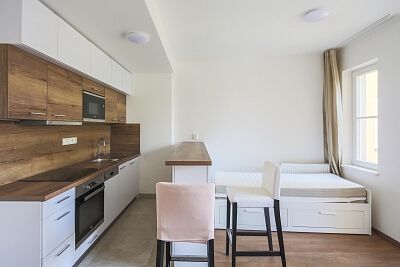 Řipská, Vinohrady - Prague 3 | Rent, Apartment Studio (1+kk), 30 m²