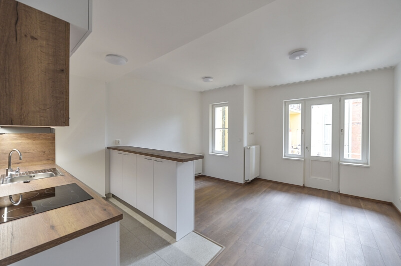 Řipská, Vinohrady - Prague 3 | Rent, Apartment Studio (1+kk), 30 m²