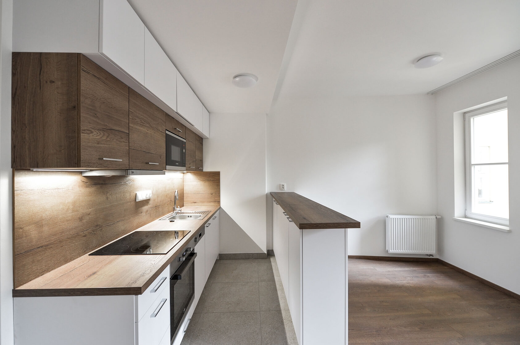 Řipská, Vinohrady - Praha 3 | Pronájem, Byt 1+kk, 30 m²