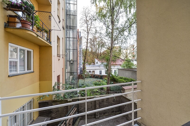 Řipská, Vinohrady - Praha 3 | Pronájem, Byt 1+kk, 30 m²