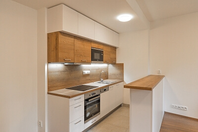 Řipská, Vinohrady - Praha 3 | Pronájem, Byt 1+kk, 30 m²