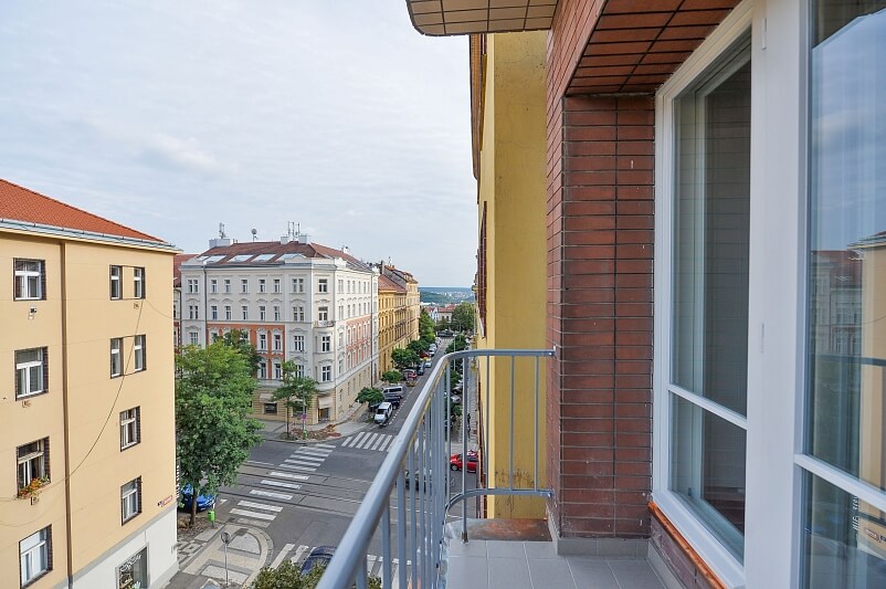 Řipská, Vinohrady - Prague 3 | Rent, Apartment One-bedroom (2+kk), 36 m²